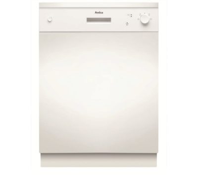 AMICA  ZZV634W Semi-integrated Full-size Dishwasher - White